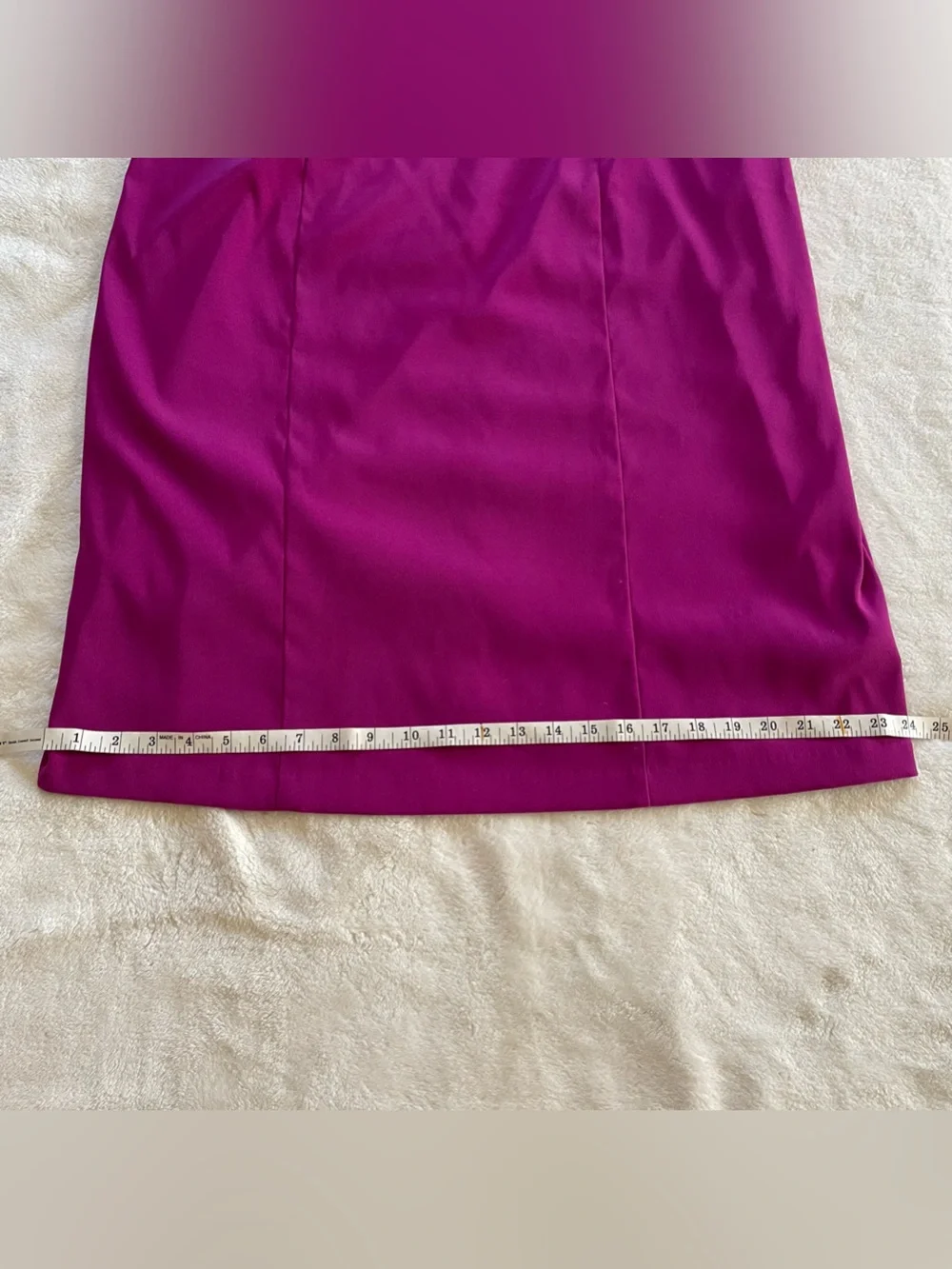 Alyx Magenta A Line Formal Dress size 18W - Picture 11 of 12